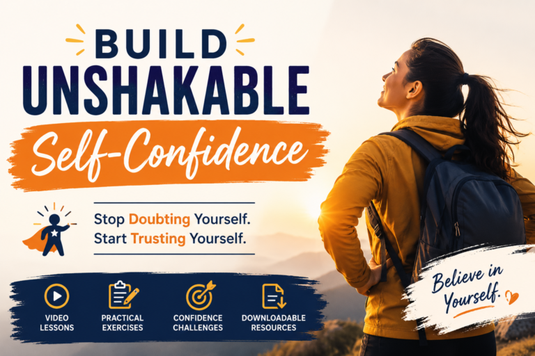 Build Unshakable Self-Confidence