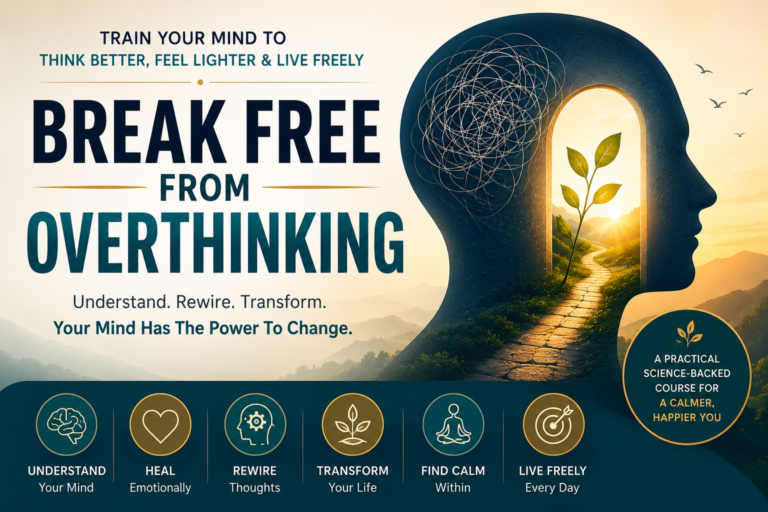Break Free From Overthinking