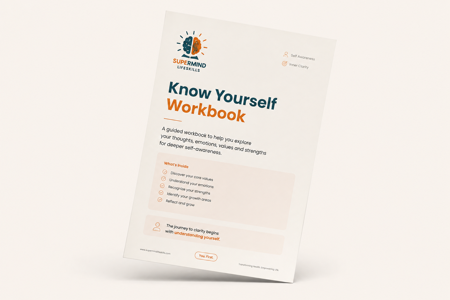Know yourself Workbook