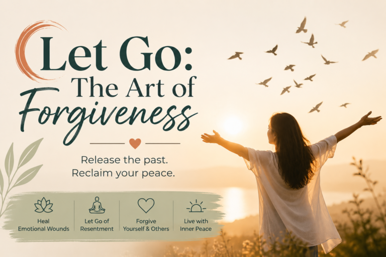 Let Go: The Art of Forgiveness
